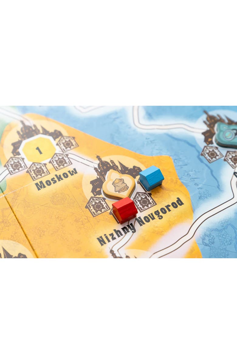 Capstone Games Catherine, Cities Of The Tsarina Board Game, 14+, Alternate, color, Multicolored