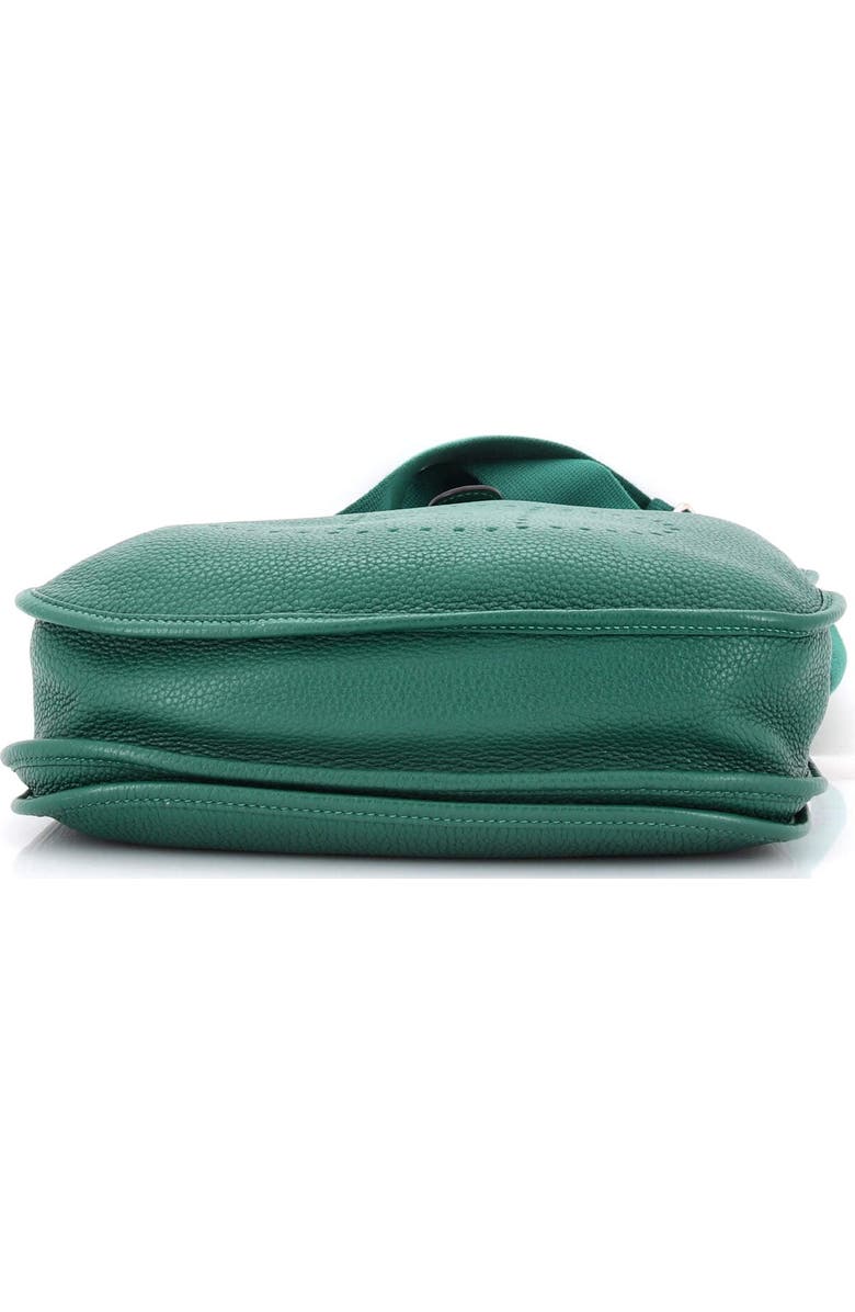 Pre-Owned Hermes Evelyne Bag Gen III Clemence PM, Alternate, color, Malachite