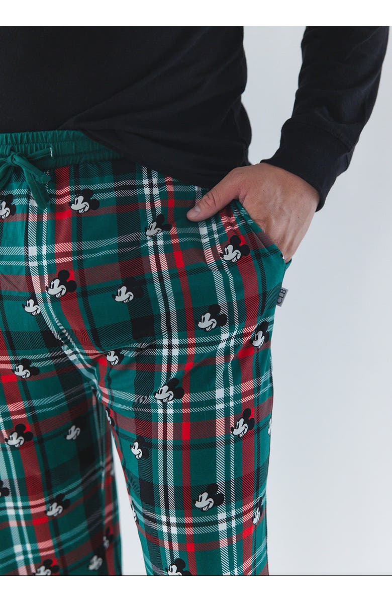 Charlie Lou Baby<sup>®</sup> Men's Steamboat Willie Tartan Pajama Pants, Alternate, color, Multicolor