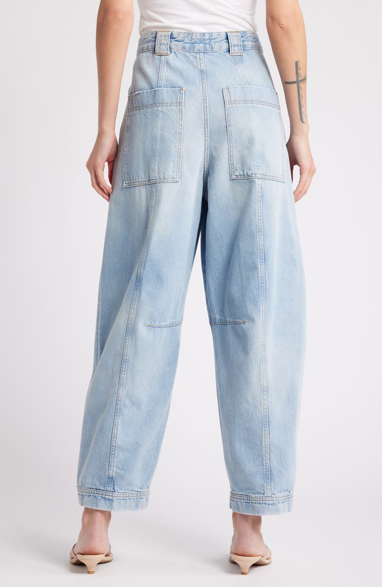 Closed Rhannon Parachute Jeans, Alternate, color, Light Blue