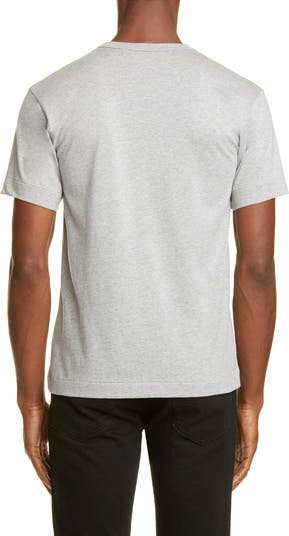 Comme des Garçons PLAY Cotton Crewneck T-Shirt | Nordstrom