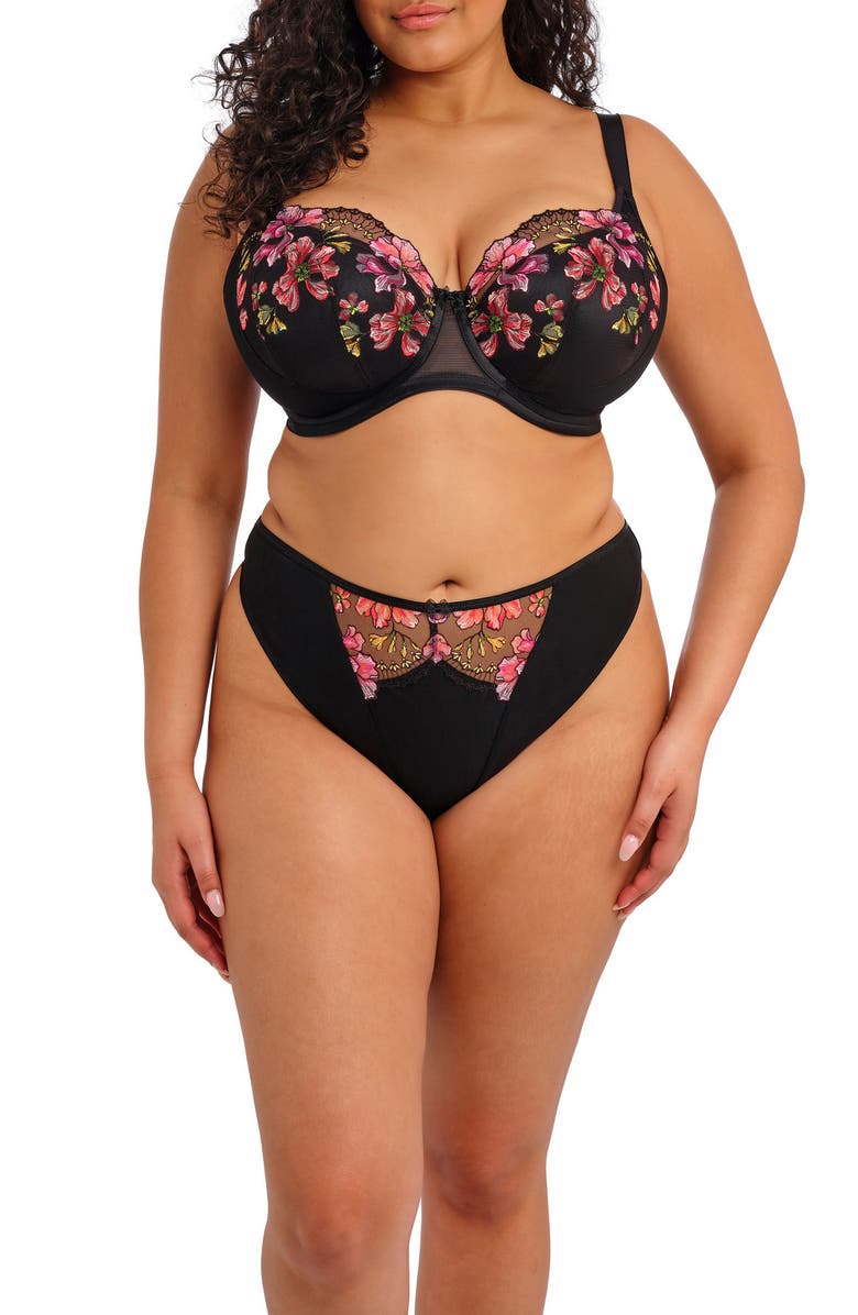 Elomi Teagan Thong, Alternate, color, Rainbow