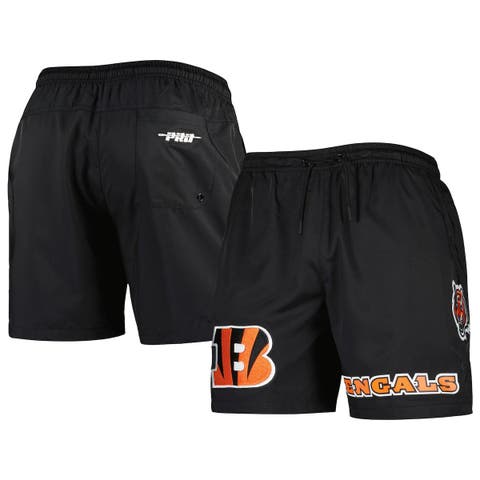 Men's Pro Standard Black Cincinnati Bengals Woven Shorts
