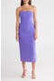 Elizabeth Strapless Midi Dress