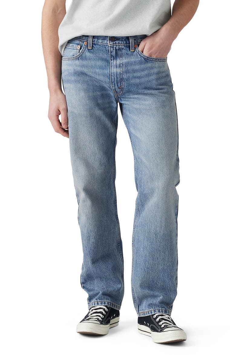 555™ Relaxed Straight Leg Jeans, Main, color, MY OTHER LIFE