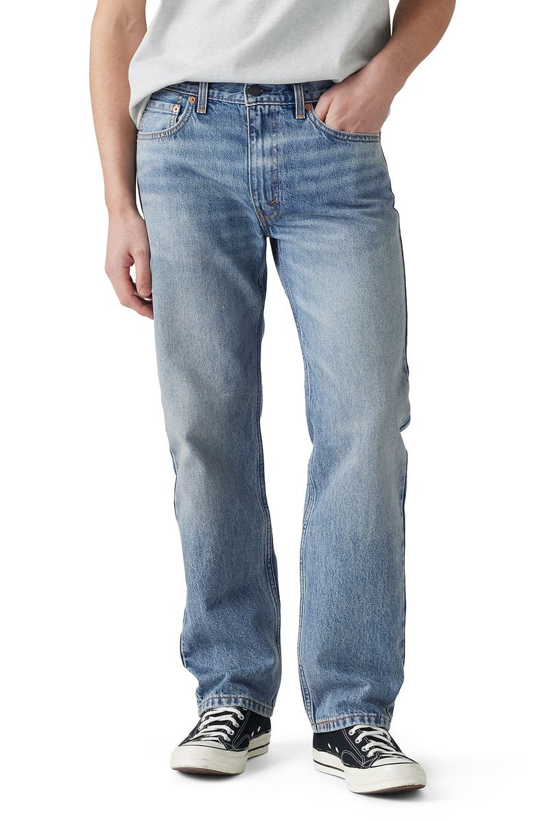 Levi's 555<sup>™</sup> Relaxed Straight Leg Jeans, Main, color, My Other Life