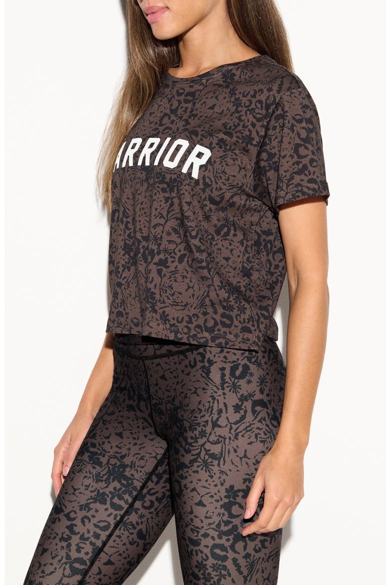 Warrior Mercury Graphic T-Shirt, Alternate, color, EARTH