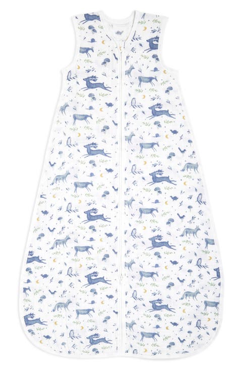 Organic Cotton Muslin Wearable Blanket (Baby)