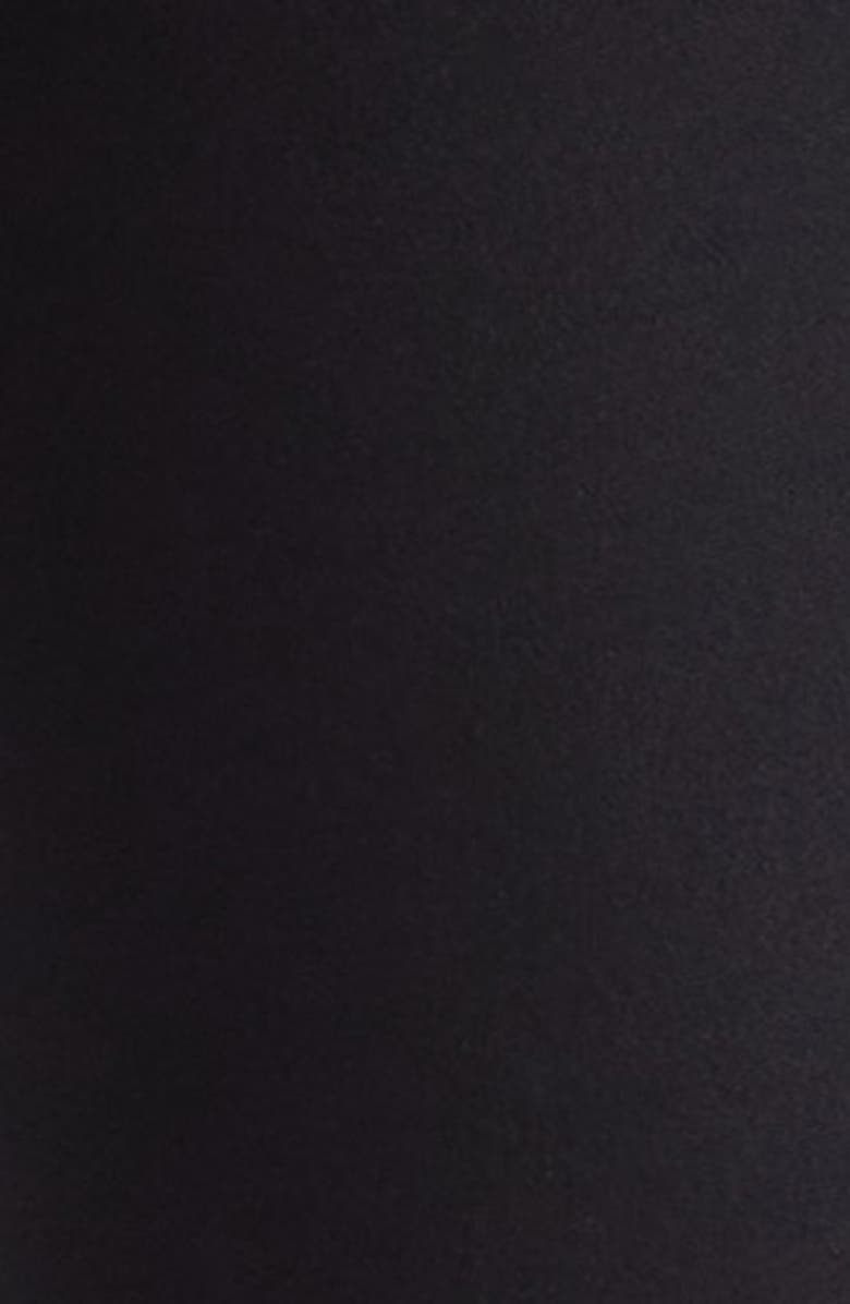 Versace '90s Logo Leggings, Alternate, color, Black