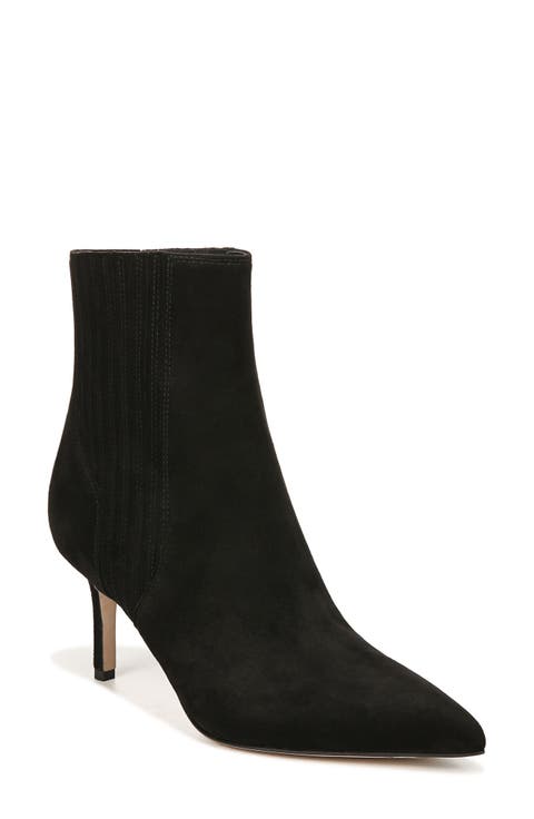 Lisa 70mm Pointed Toe Bootie (Women)