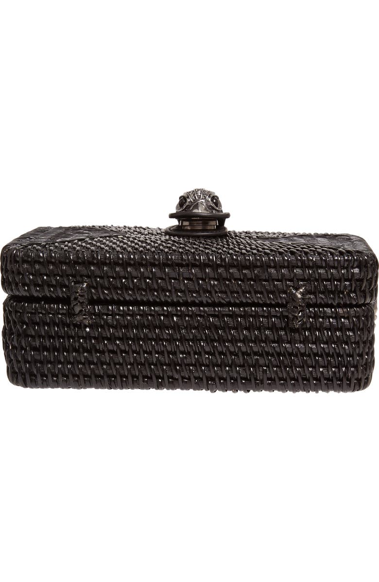 Kurt Geiger London Square Basket Handbag, Alternate, color,