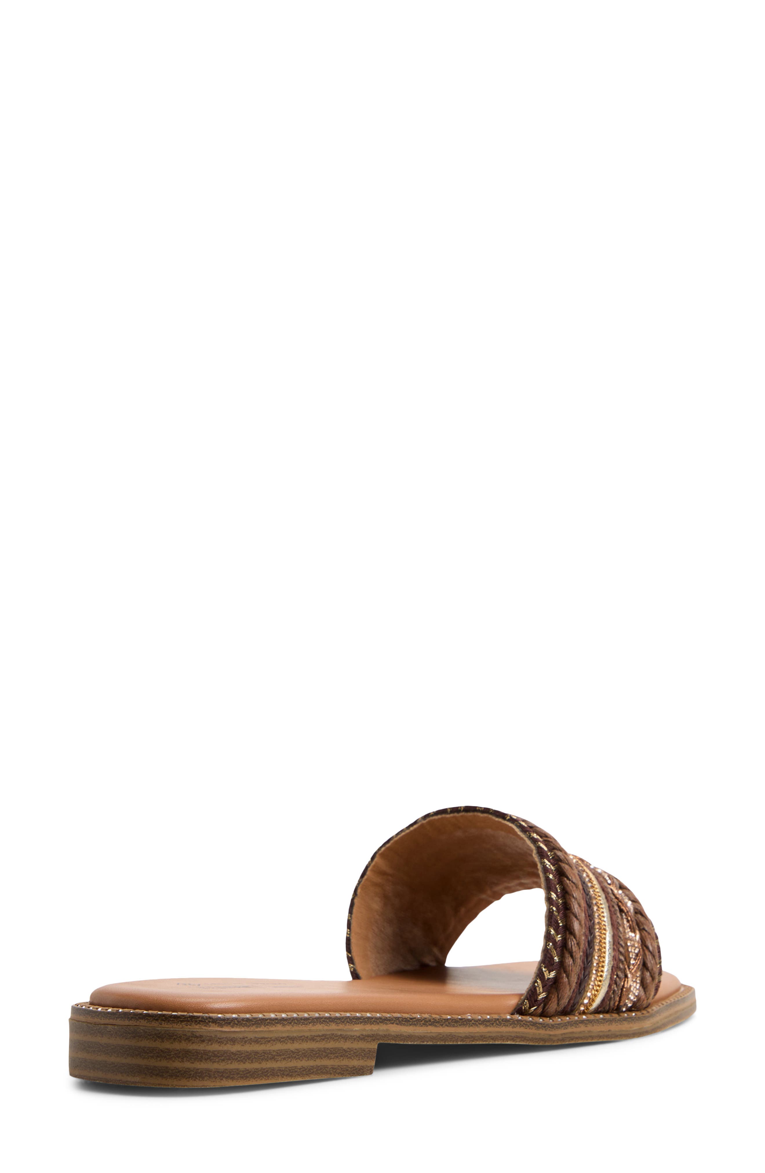 Call It Spring By Aldo Indiya Embellished Slide Sandal, Alternate, color, 