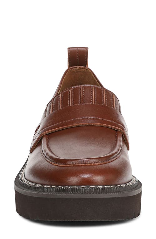 Naturalizer Shawna Slip-on Loafers In Brown