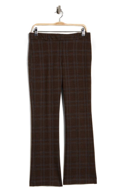 Ari Plaid Pants
