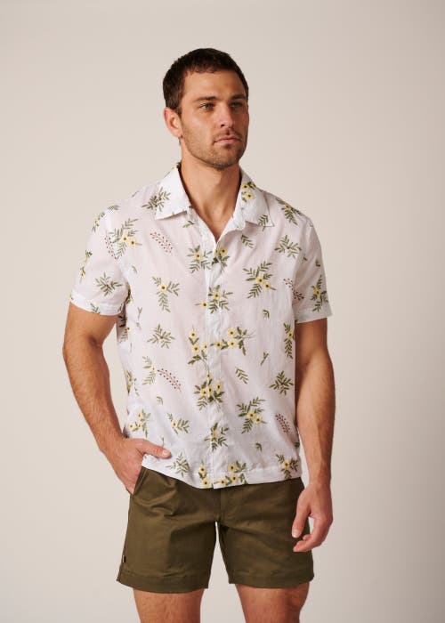 Leisure Lab Jaco Button Up In Morning