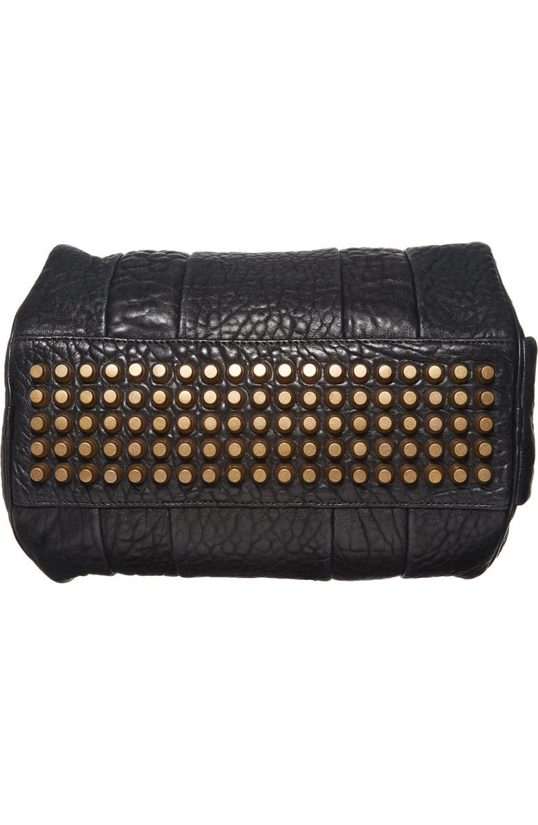 Alexander Wang 'Rocco - Antique Brass' Leather Satchel, Alternate, color,