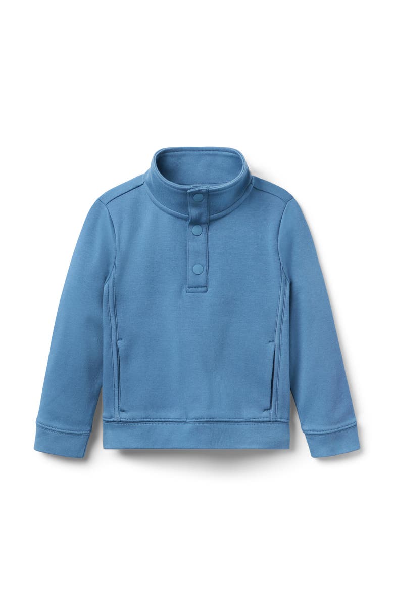 Janie and Jack The Effortless Sweatshirt, Main, color, Blue