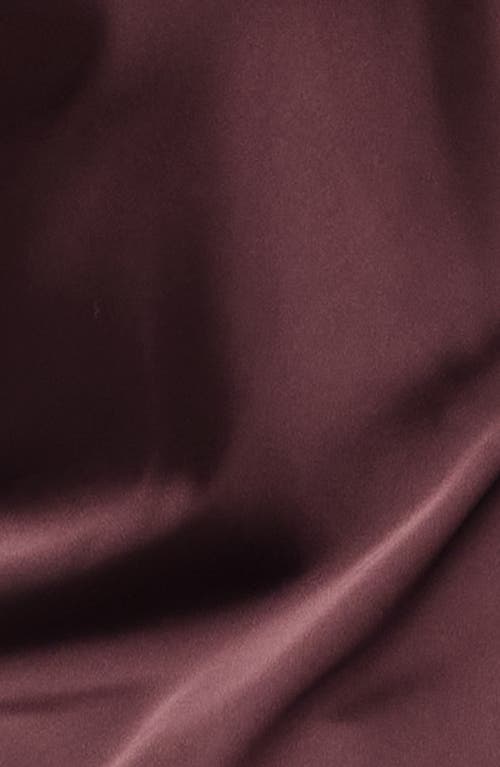 LIONESS LIONESS MARIAH TIE CLOSURE SATIN CAMISOLE 