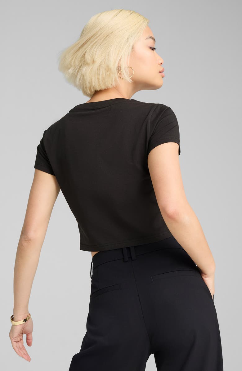 PUMA Wardrobe Essential Baby Tee, Alternate, color, 