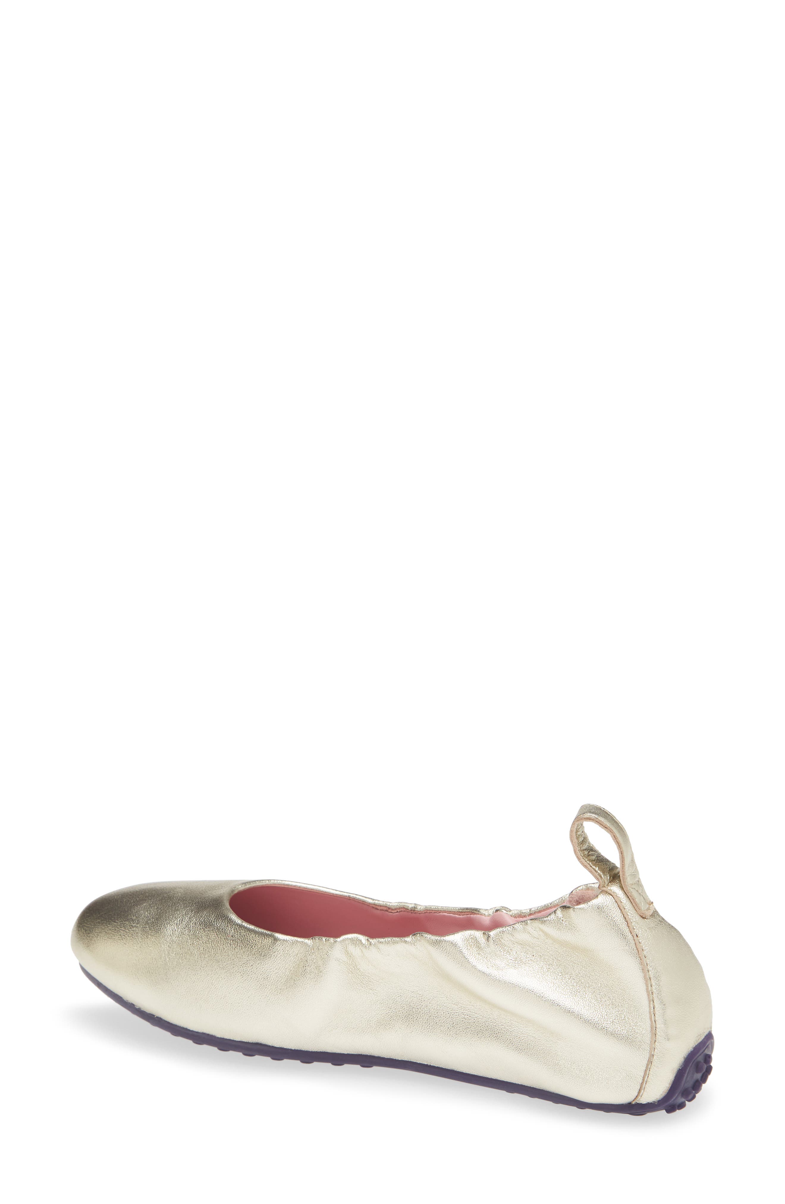 Mona Flat - Narrow Width Available, Alternate, color, GOLD