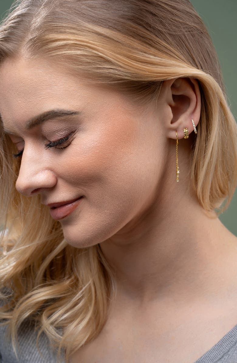 Bony Levy Audrey Diamond Hoop Earrings - 0.22ct., Alternate, color, 