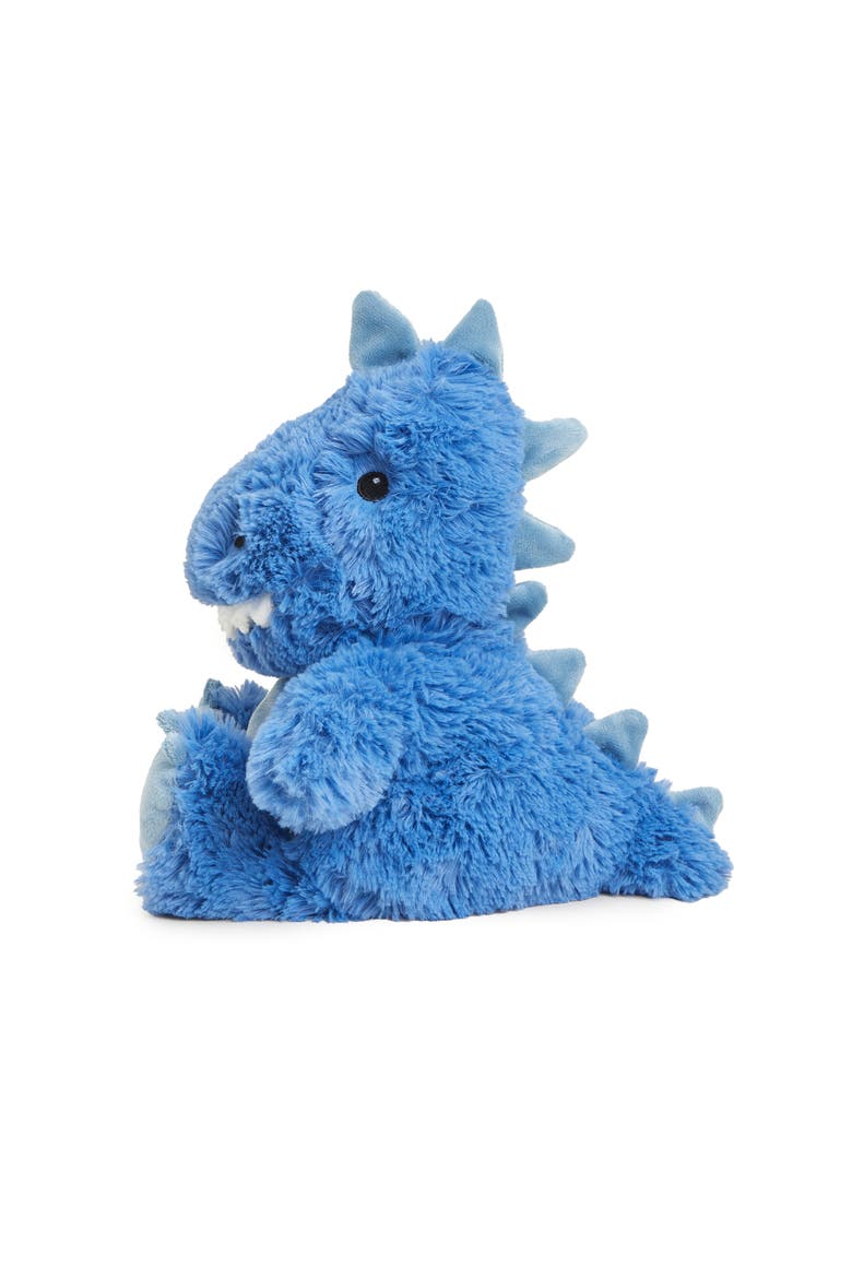 Trex Plush Toy, Alternate, color, Bright Blue