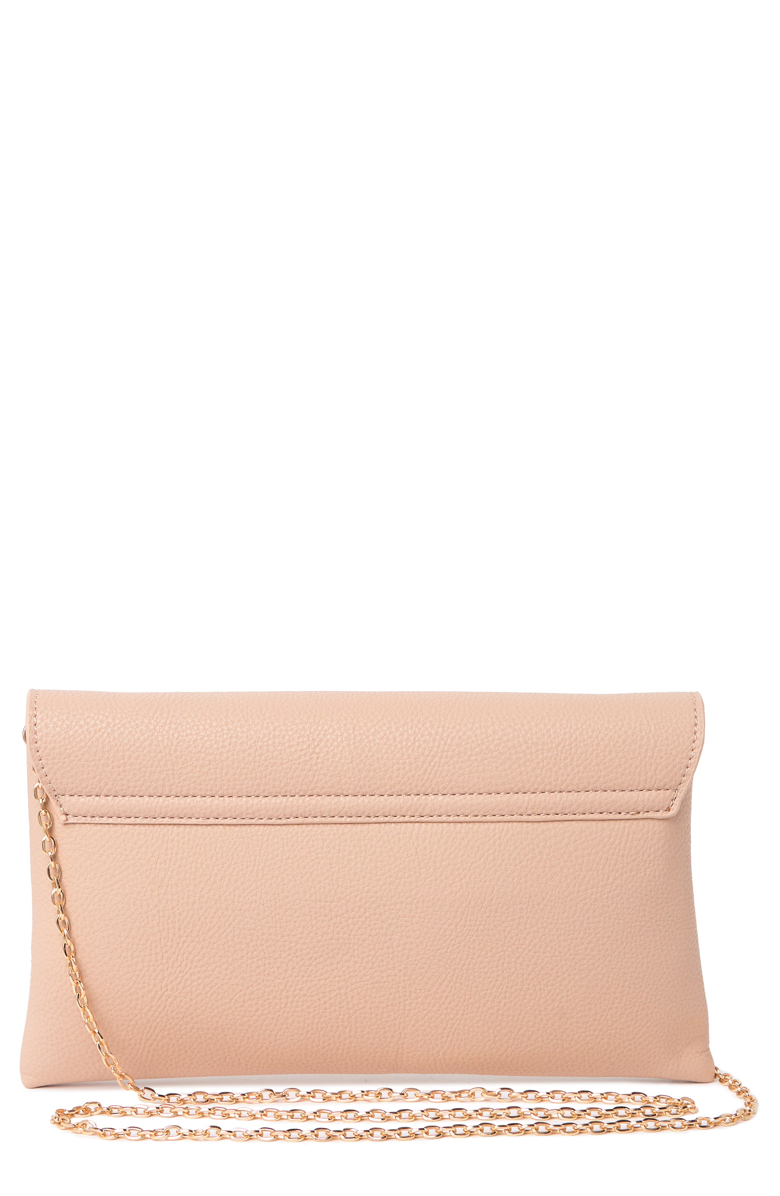 Alyssa Crossbody Envelope Clutch, Alternate, color, NUDE