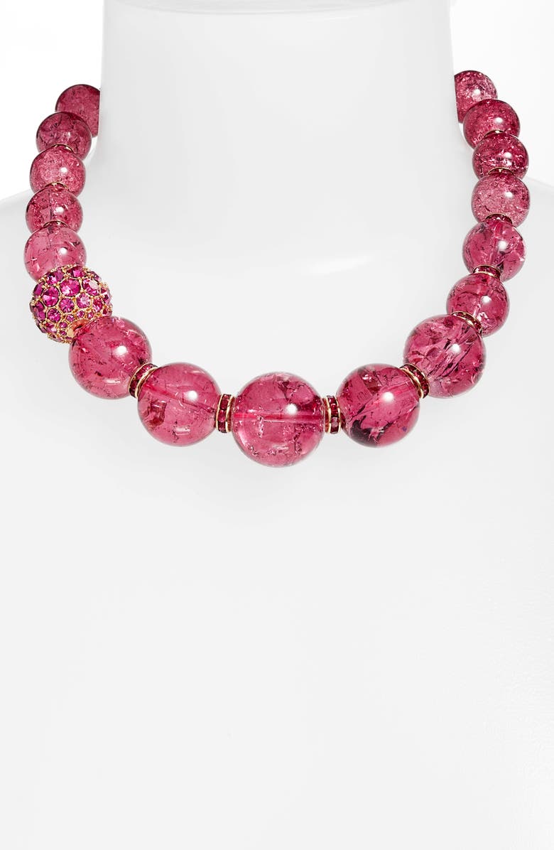 Kate Spade New York true colors collar necklace, Alternate, color, 