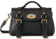 Mulberry Mini Alexa Leather Satchel