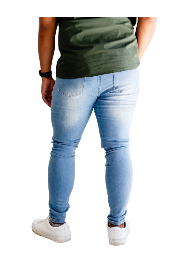 Skinny Blue Fade Jeans, Alternate, color, Blue Fade