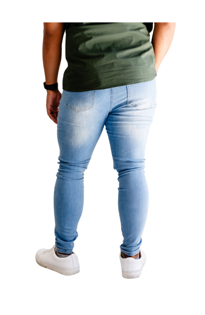 Dapper Boi Skinny Blue Fade Jeans, Alternate, color, Blue Fade