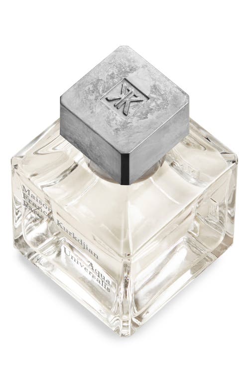 Maison Francis Kurkdjian Aqua Universalis Eau De Toilette In Transparent