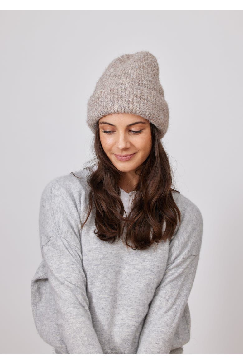 Eco Beanie, Alternate, color, Taupe