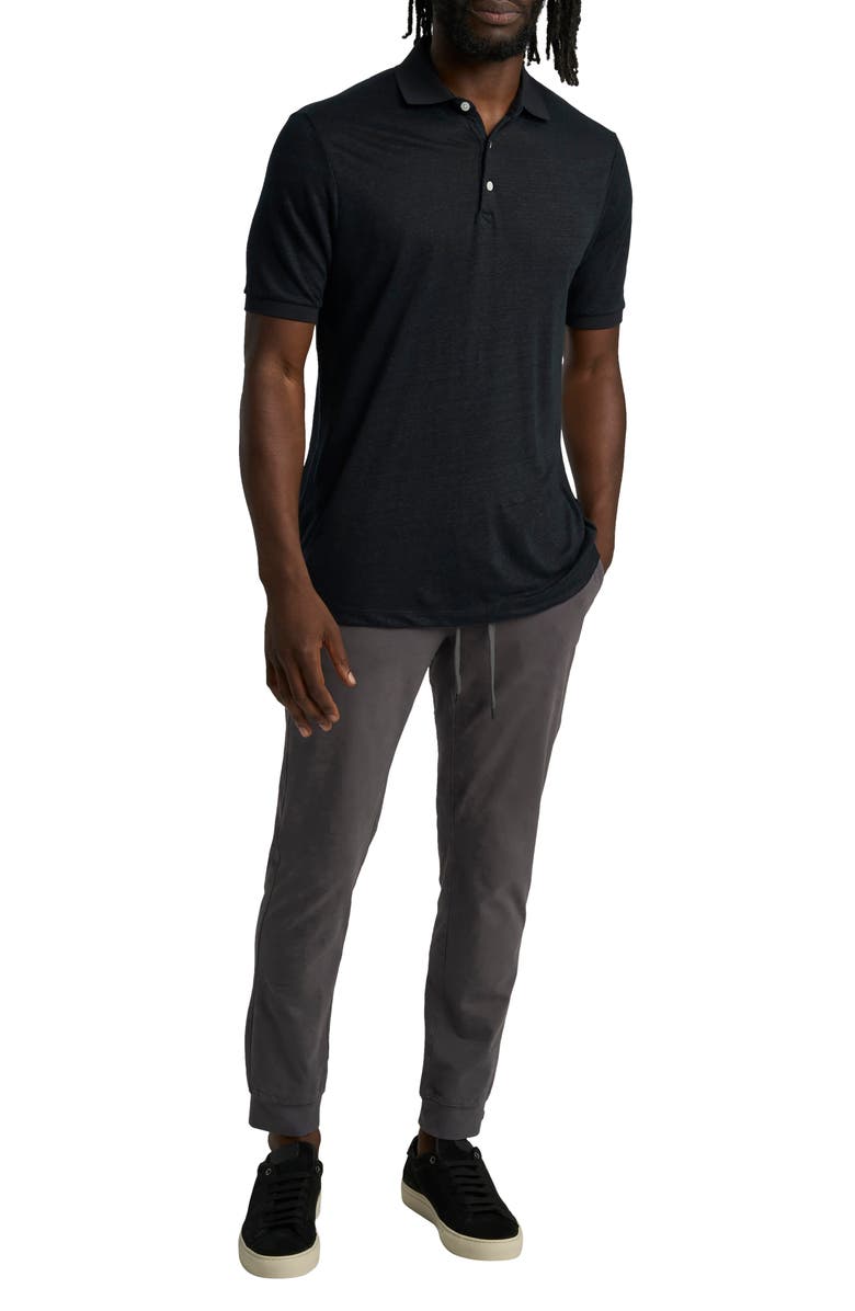 Good Man Brand Solid Linen Polo, Alternate, color,