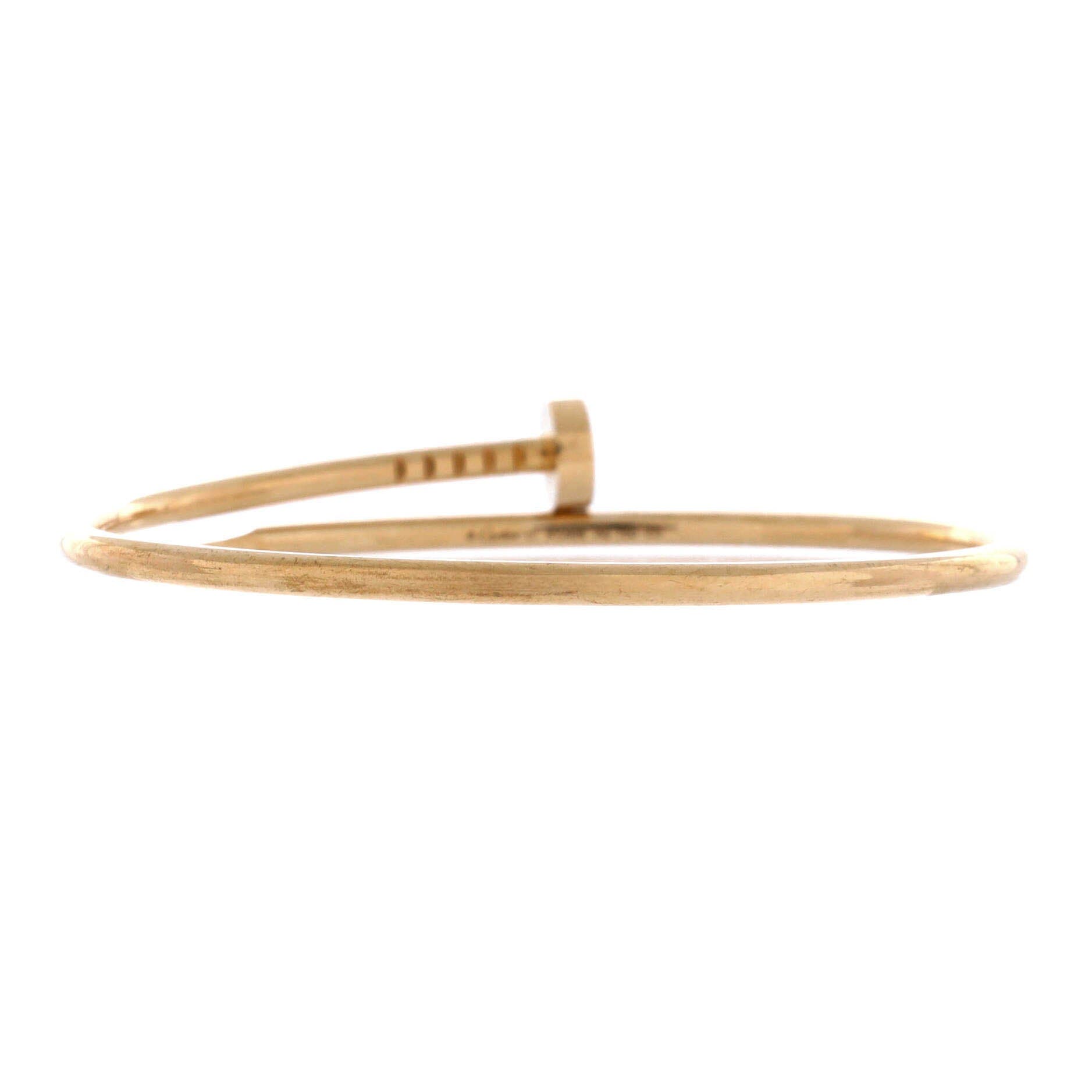 Juste un Clou Bracelet 18K Yellow Gold Small, Alternate, color, Metallic Gold