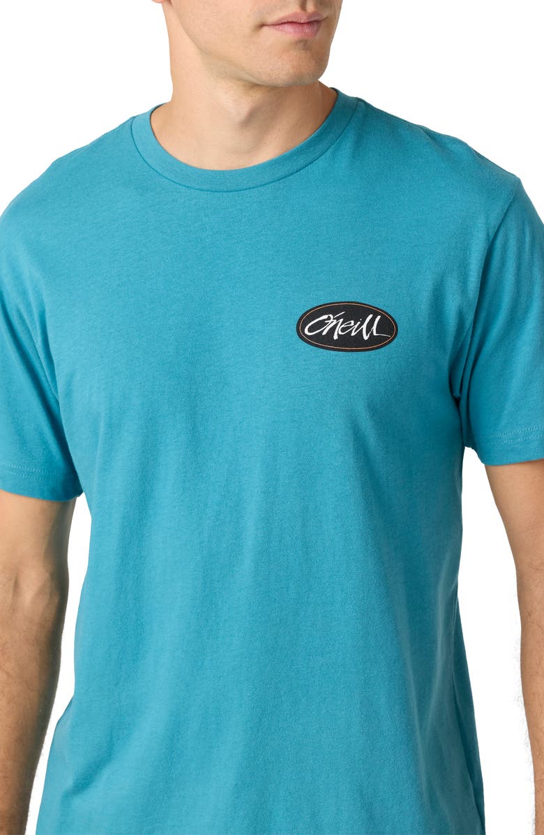 O'Neill Scrawl Graphic T-Shirt, Alternate, color,