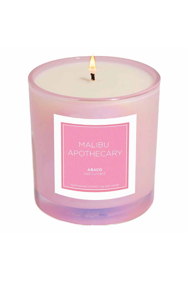 Iridescent Pink Candle, Alternate, color, Abaco