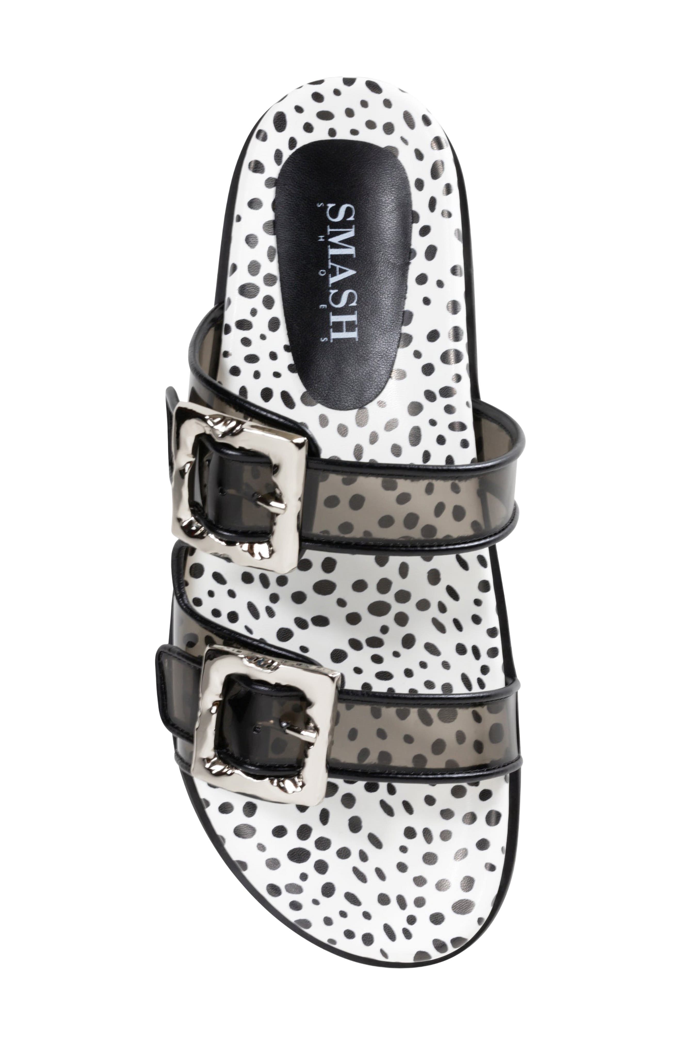 Smash Shoes Kaia Flat Slide Sandal (Women) | Nordstromrack