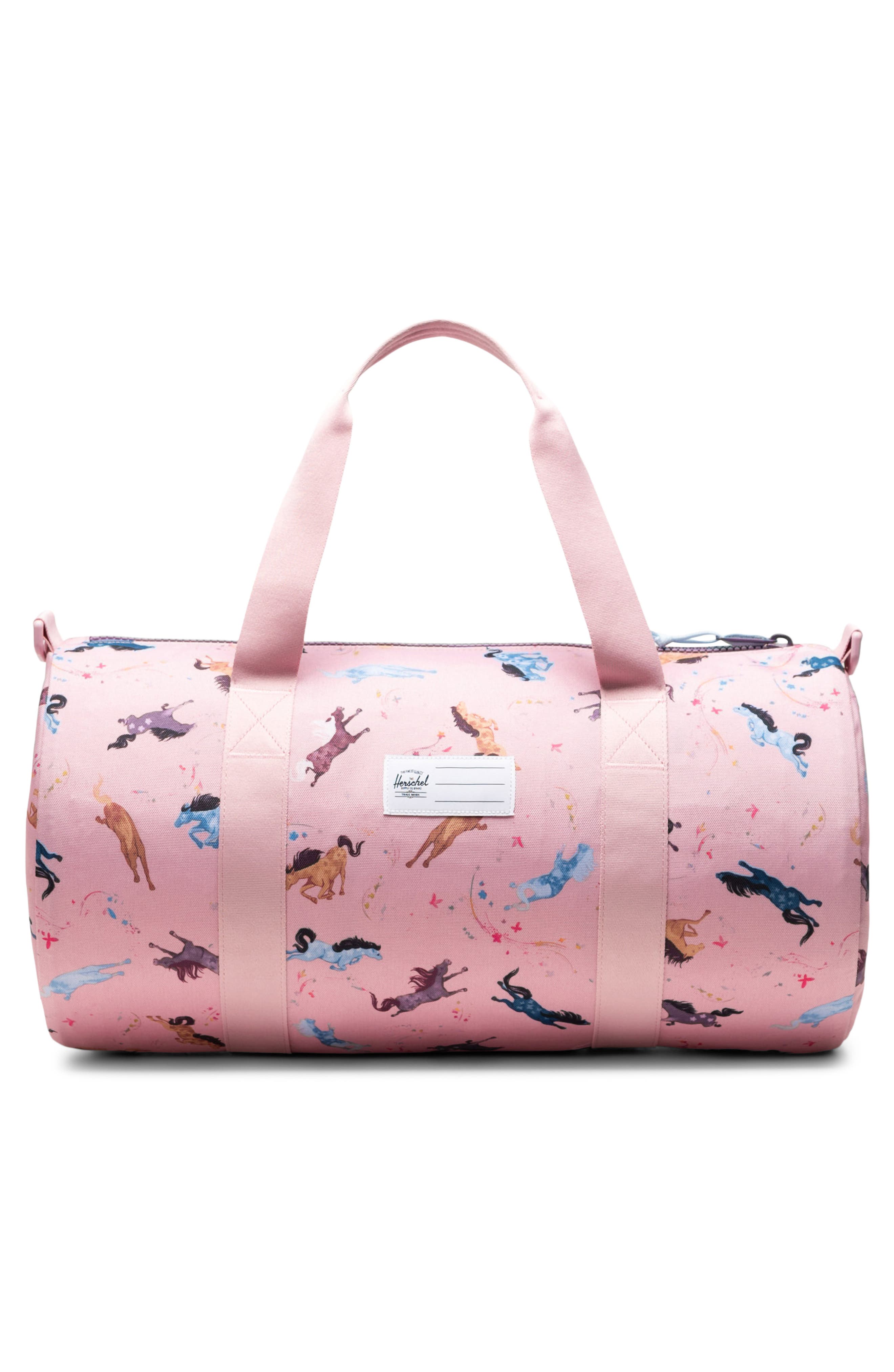Herschel Supply Co. Kids' Classic Little Duffle Bag, Alternate, color, Wild Horses