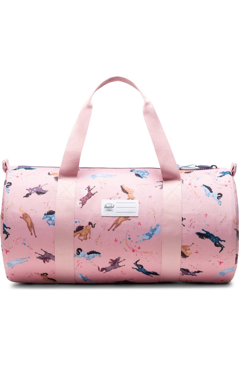 Herschel Supply Co. Kids' Classic Little Duffle Bag, Alternate, color, Wild Horses