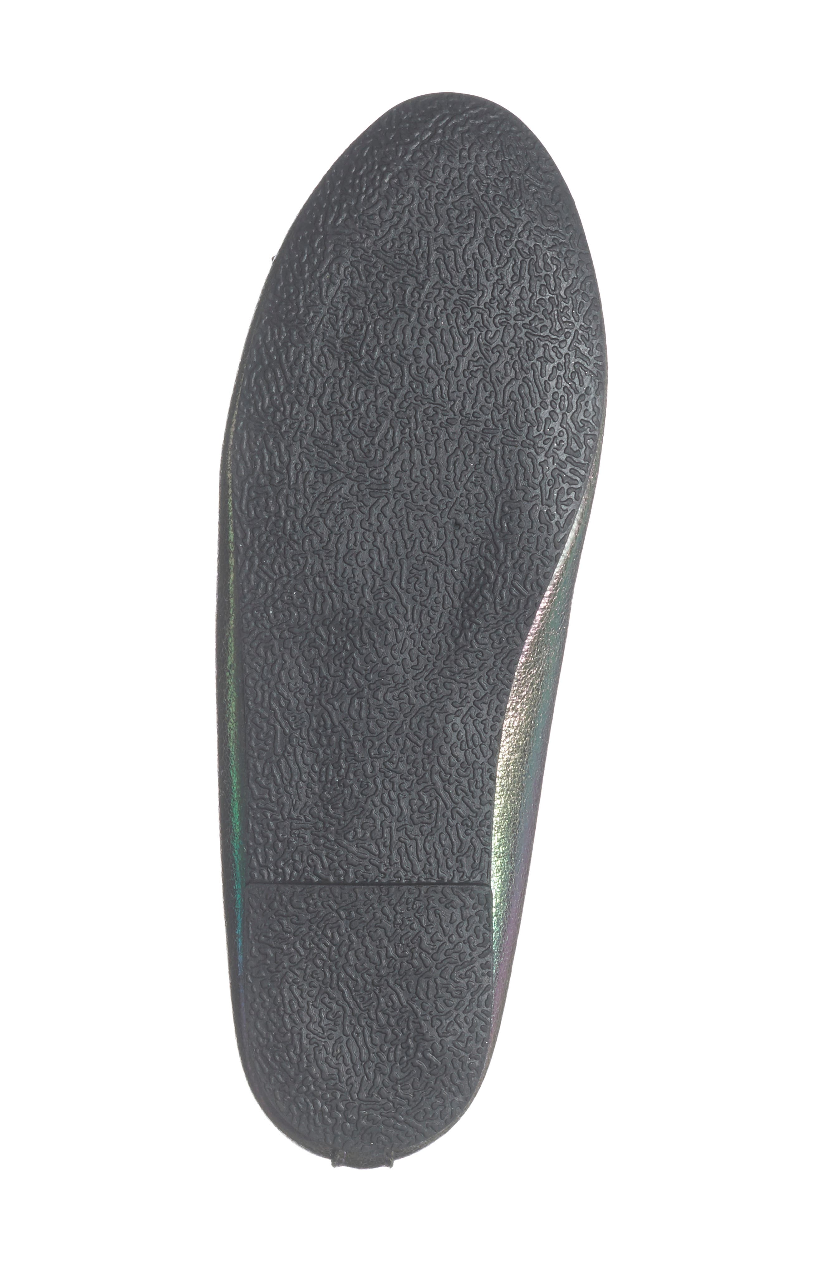 BCBG Girls Kids' Tiffany Iridescent Ballet Flat, Alternate, color, 