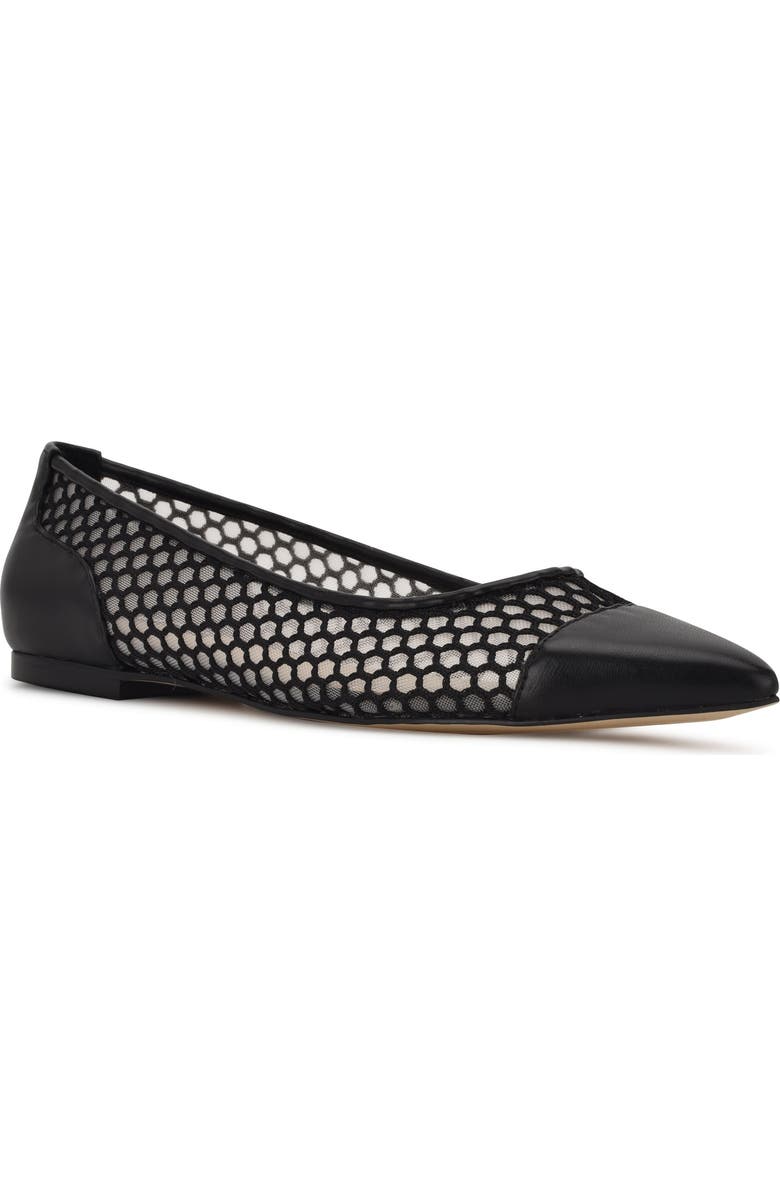 Nine West Brex Pointed Toe Flat, Main, color,