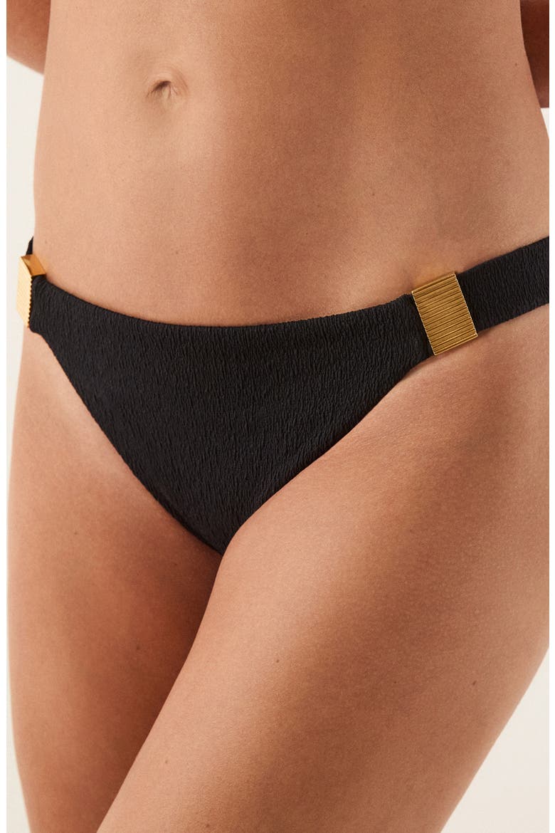 Tammy Bikini Bottoms, Alternate, color, BLACK