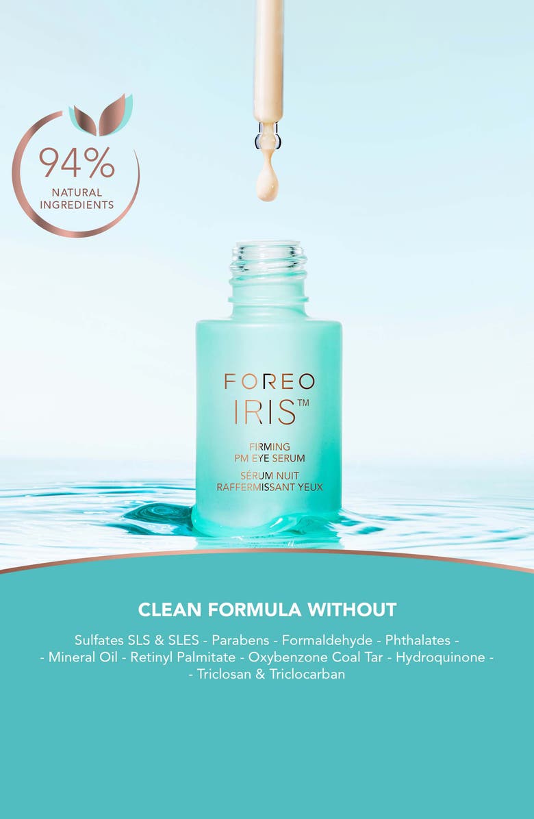 FOREO IRIS Firming PM Eye Serum 15 ml, Alternate, color, NO COLOR