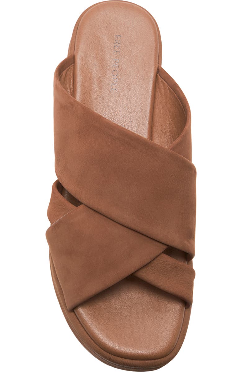 Free People Wanderbay Platform Wedge Slide Sandal, Alternate, color,