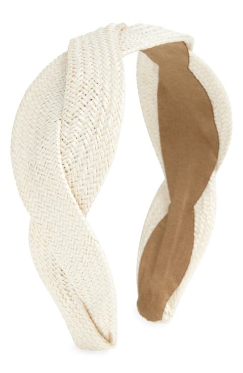 Twisted Straw Headband