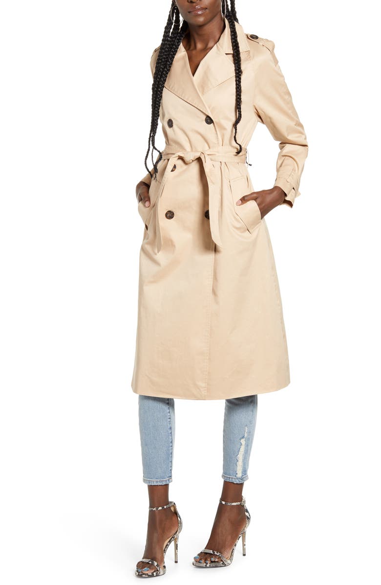 VERO MODA Hamborg Trench Coat, Alternate, color,