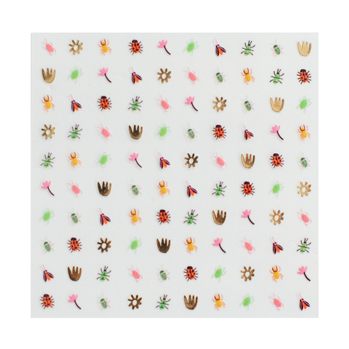 DAYDREAM SOCIETY DAYDREAM SOCIETY BACKYARD BUGS NAIL STICKERS 