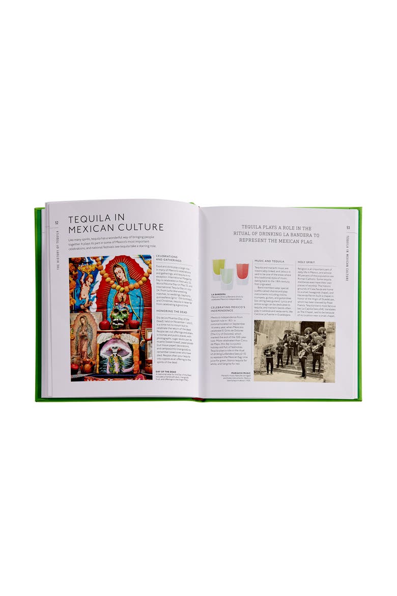 Tequila A Tasting Course Leather Edition, Alternate, color, Lime