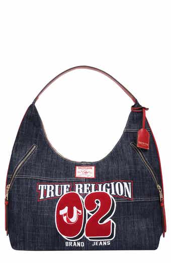 Varsity Logo Zip Pocket Hobo